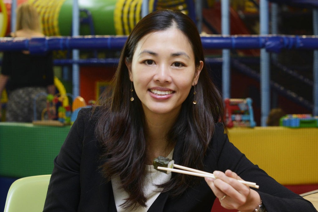 Trudy Chan Johnson, co-owner of FunZone