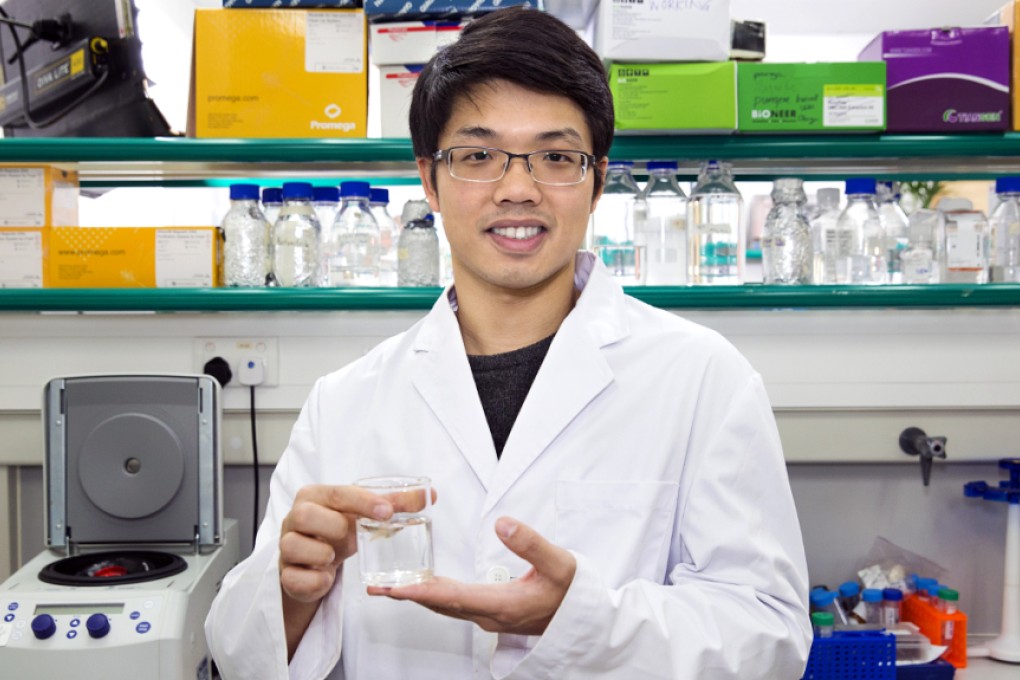 Vitargent founder Eric Chen hopes to revolutionise food and cosmetic safety testing. Photo: SCMP Pictures