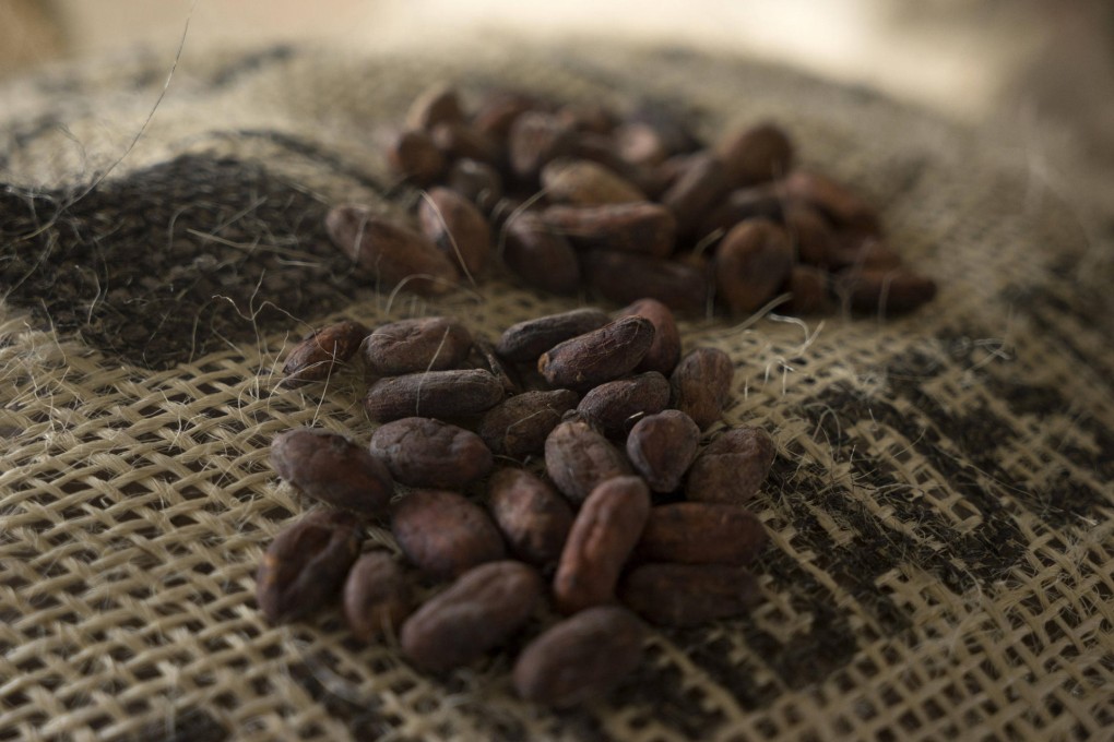 Singapore targets clearing of commodities such as cocoa. Photo: Bloomberg