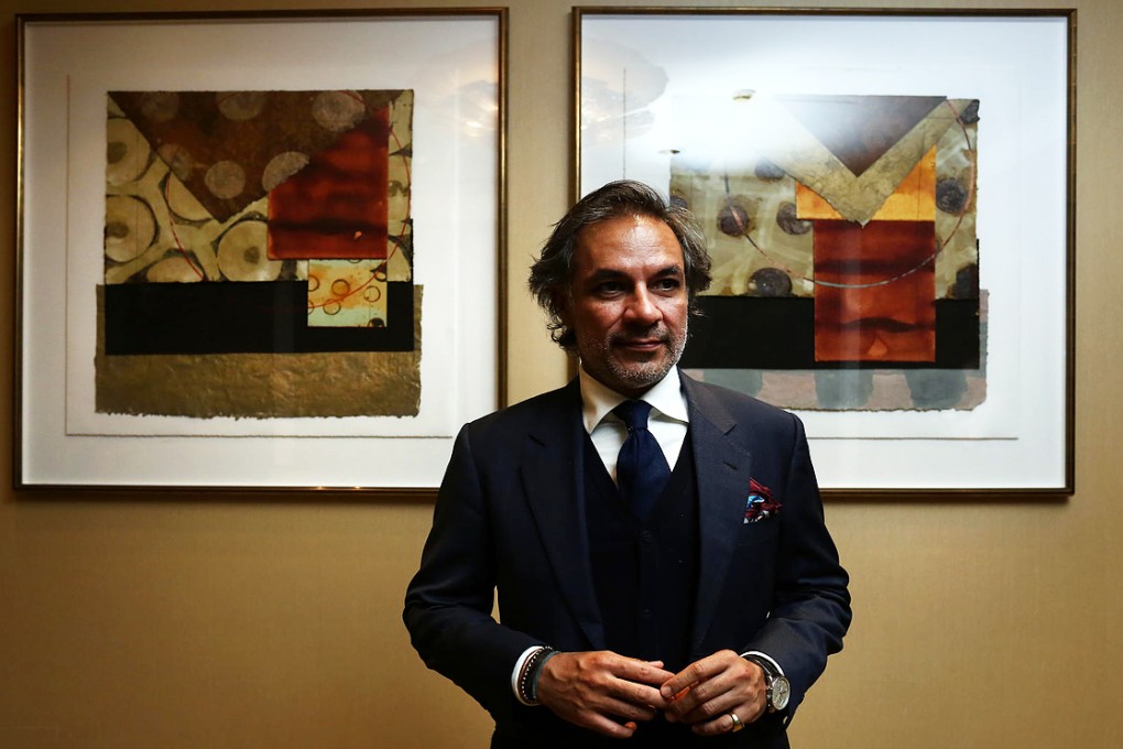 Aron Harilela remains optimistic about the future of Hong Kong's retail sector. Photo: Jonathan Wong