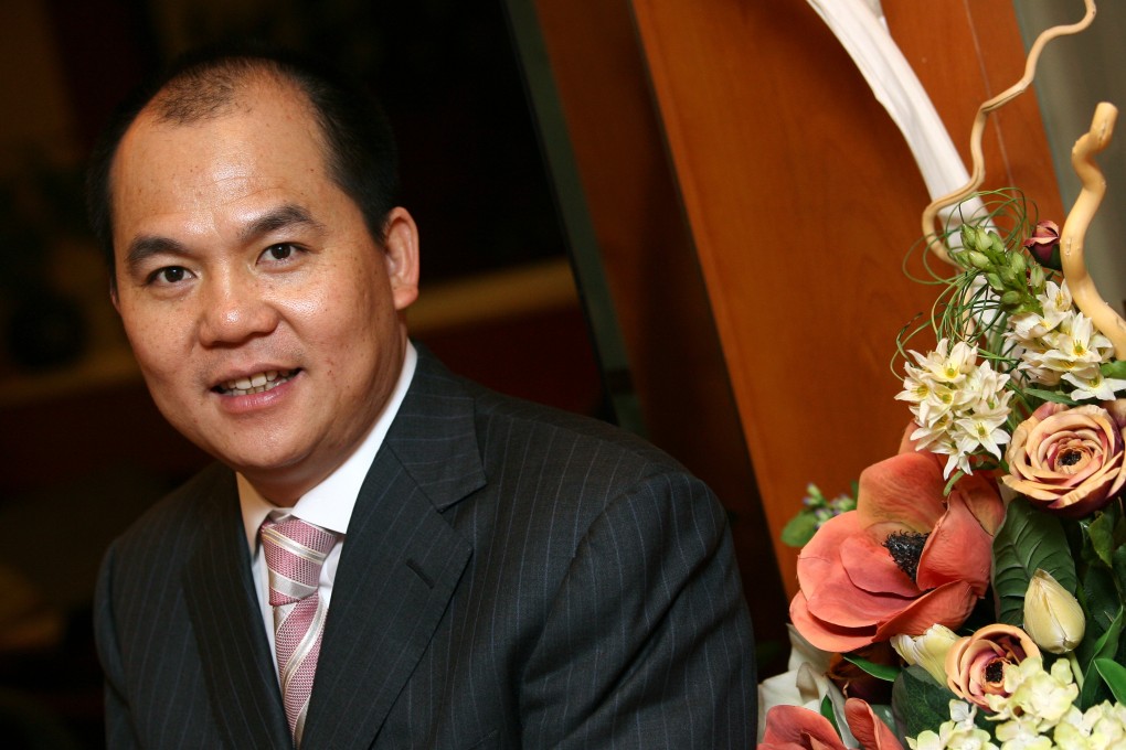 Chun Chi-wai, chairman of China Metal Recycling. Photo: Jonathan Wong