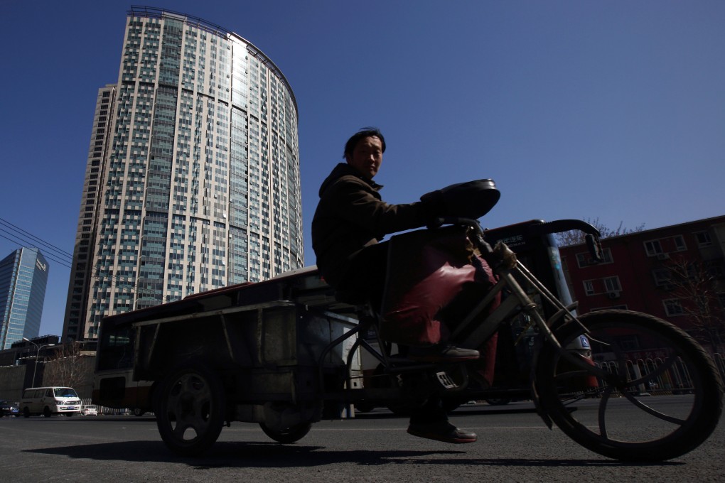 Kaisa Plaza in Beijing. The Shenzhen-based developer faces major uncertainties if it cannot reach an agreement with Sunac. Photo: Bloomberg