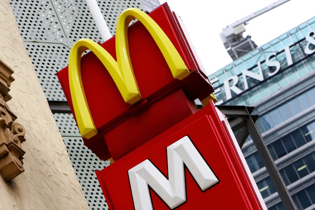 McDonald's is cutting the price of apple pies in a "3.14" event. Photo: AFP