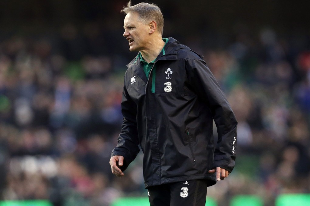 Under New Zealander Joe Schmidt, Ireland have chalked up 10 wins in a row, including against England, South Africa, Australia and two tests in Argentina. Photos: Reuters