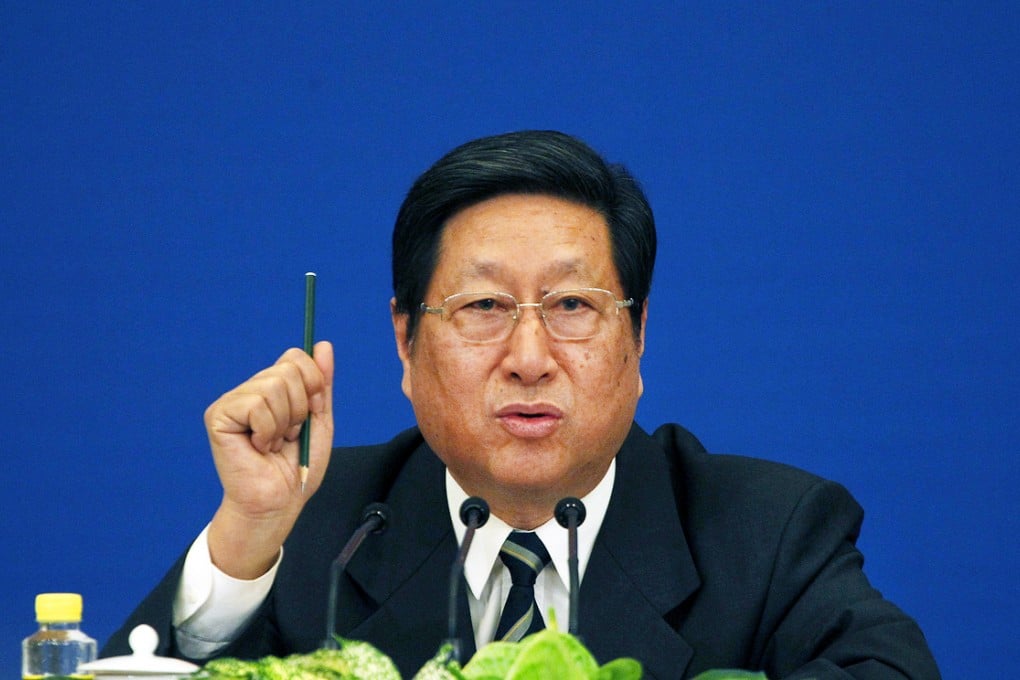 Zhang Ping, former Shanxi vice-governor, says he was shocked by the scale of corruption uncovered in the province. Photo: AP