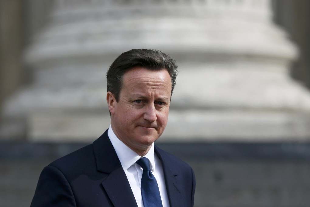 Britain's Prime Minister David Cameron. Photo: Reuters