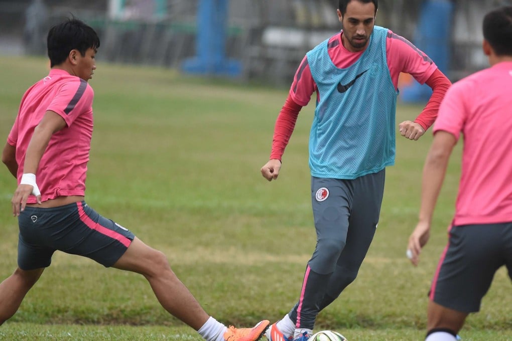 Andy Naegelein is likely to be in the starting line-up for eastern's clash against Sun Pegasus. Photo: SCMP Pictures