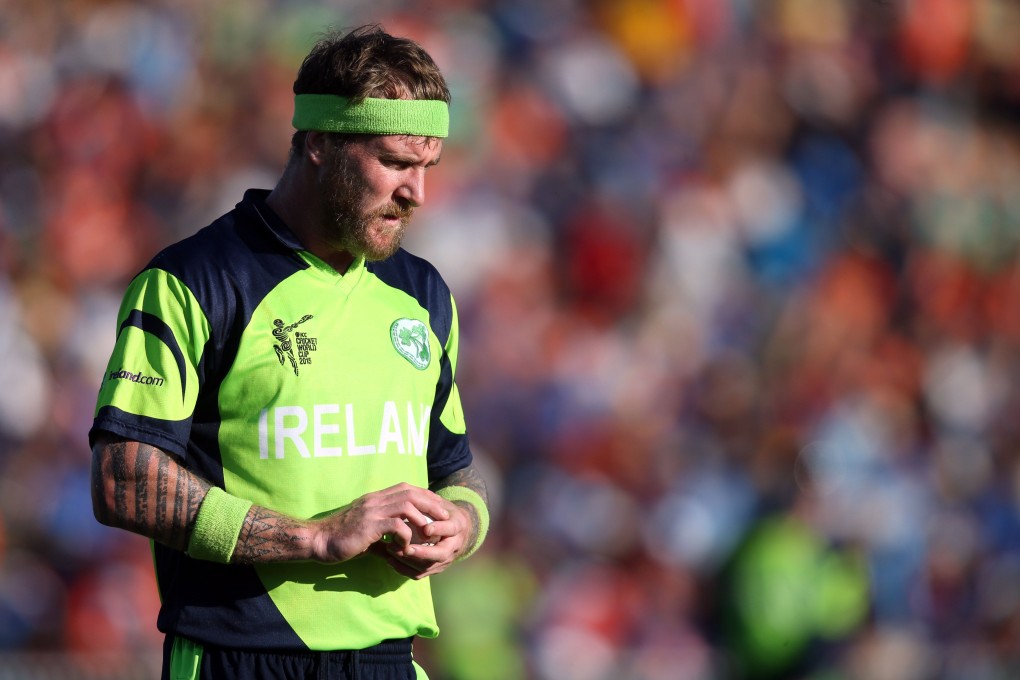 Ireland's John Mooney has fought battles with alcoholism and depression and has spoken about his struggles. Photo: AFP