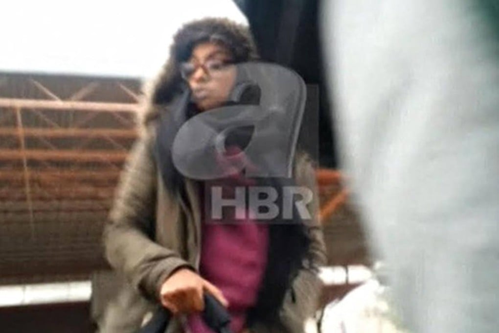 One of the girls in the new video.