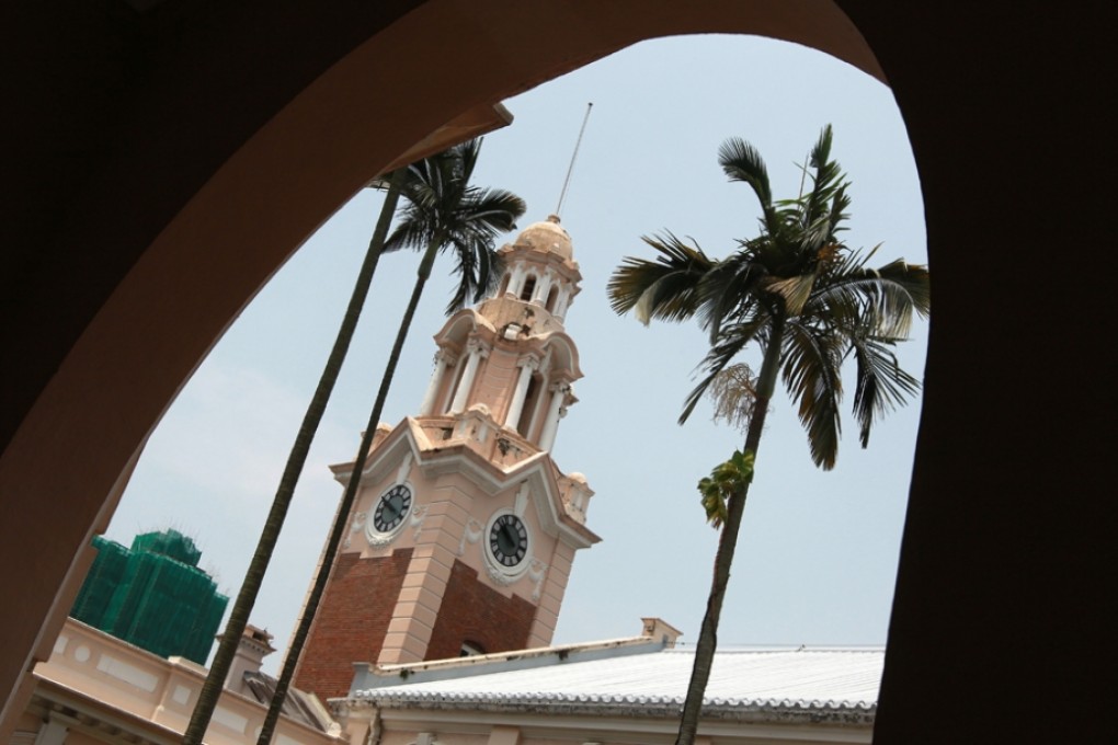 The University of Hong Kong. Photo: Jonathan Wong/SCMP