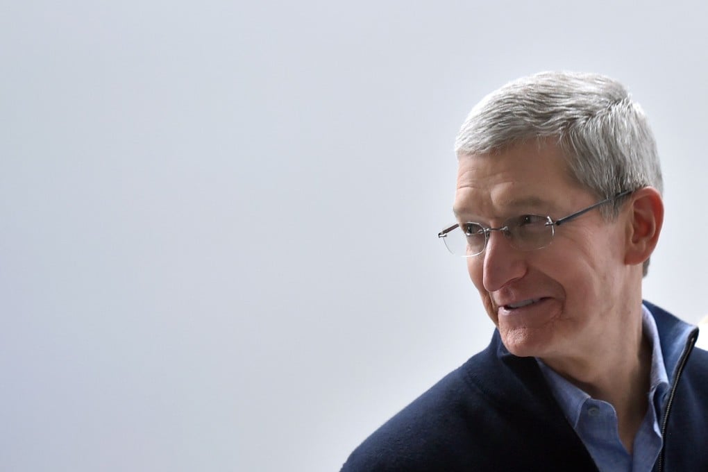 Apple CEO Tim Cook