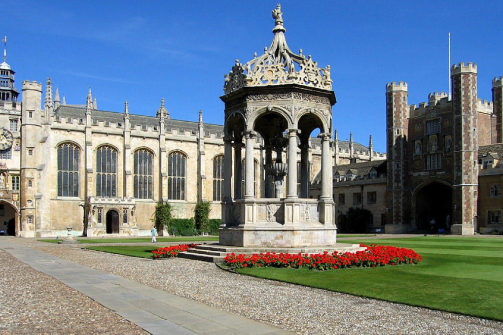 Students at Trinity College Cambridge are being targeted by British spy agencies. Photo: SCMP