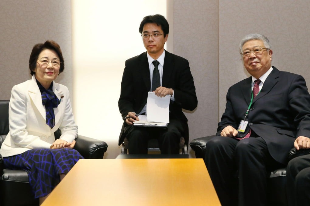 Japan, China agree to keep cooperating over disaster management. Photo: Kyodo