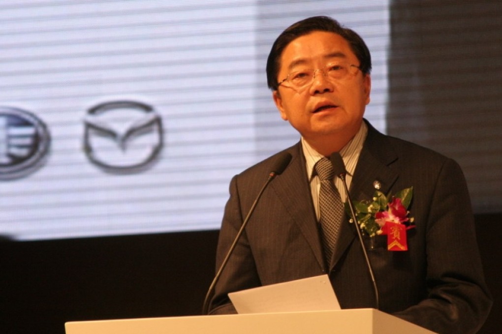 FAW chairman Xu Jianyi is under investigation for corruption. Photo: SCMP Pictures
