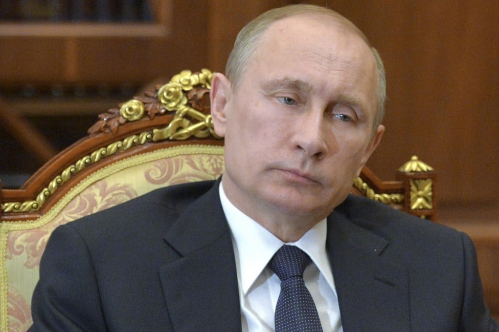 Vladimir Putin is due to meet the leader of Kyrgystan today.