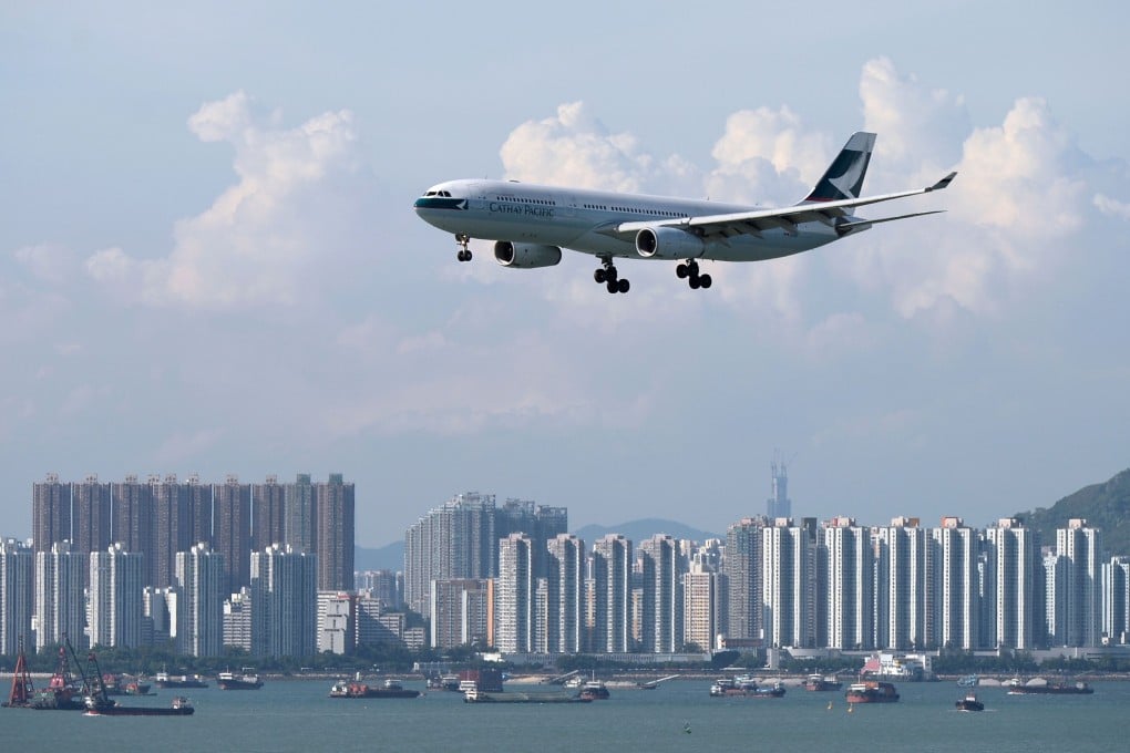 Analysts polled by Bloomberg expect Cathay to post a net profit of HK$3.43 billion for last year, compared with HK$2.62 billion in 2013. Photo: AFP