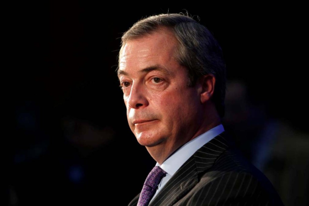 UKIP leader Nigel Farage said his party and Northern Ireland's Democratic Unionist Party could combine forces to support the Conservatives on an issue-by-issue basis.