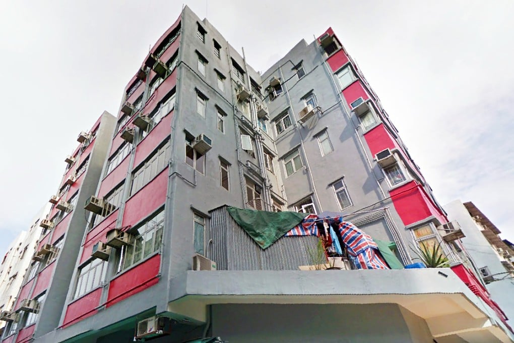 Chan headed back to a flat in Tai Wai, where he allegedly kept the child. Photo: Google Map