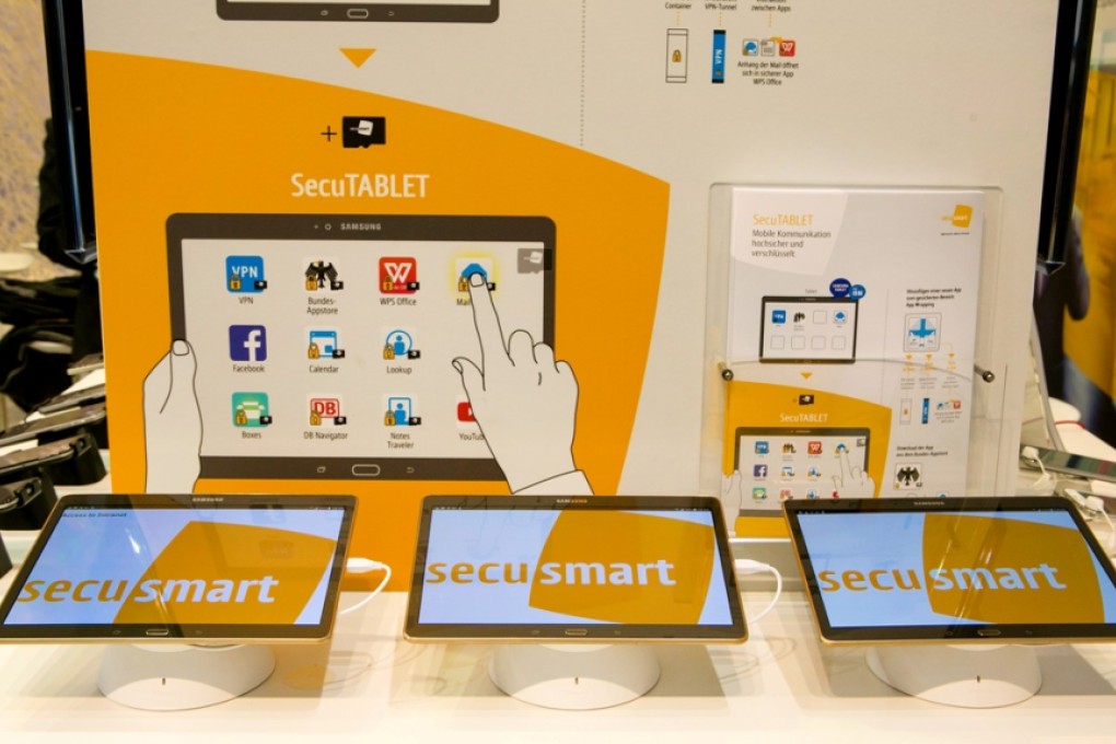 The SecuTABLET from Blackberry