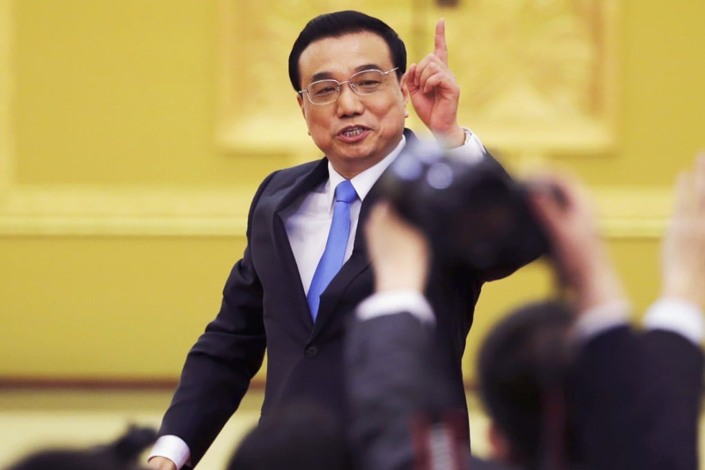 Premier Li Keqiang says the central government is committed to the consistent and full implementation of the "one country, two systems" principle. Photo: Reuters