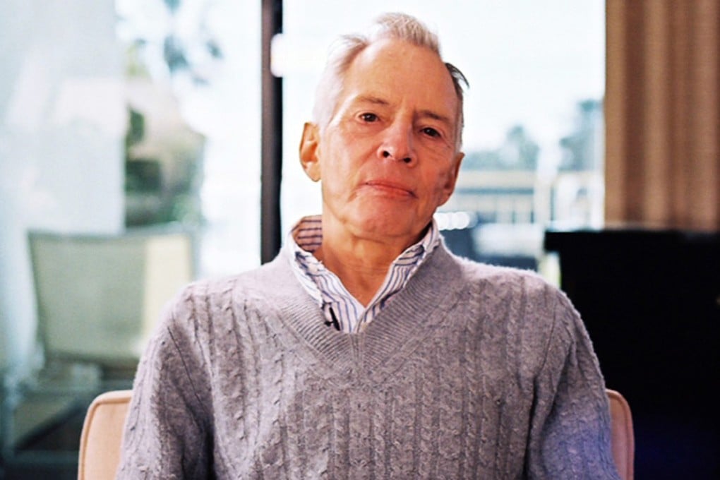 A file photo of Robert Durst appearing in a six-part documentary series "The Jinx" on HBO. He has been arrested for murder. Photo: HBO