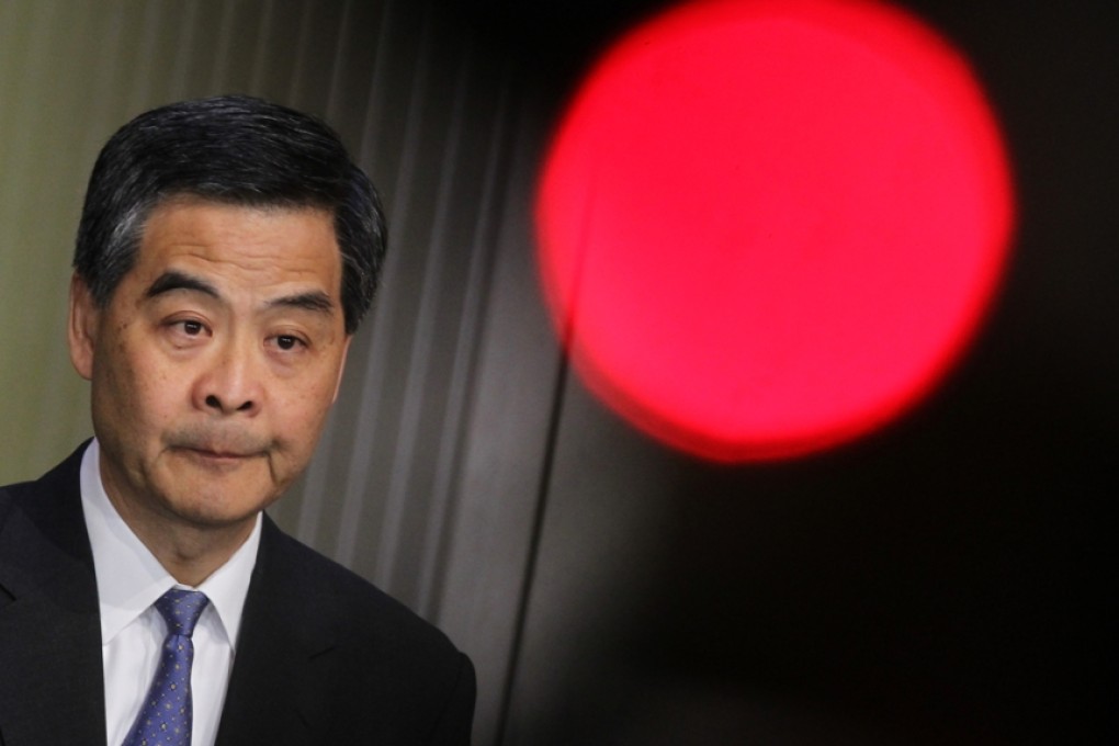 Leung Chun-ying was not invited to Beijing to talk about the multiple-entry issue; of greater importance were preparations for the Shenzhen-Hong Kong stock connect later this year and Hong Kong's role in the 13th five-year plan.