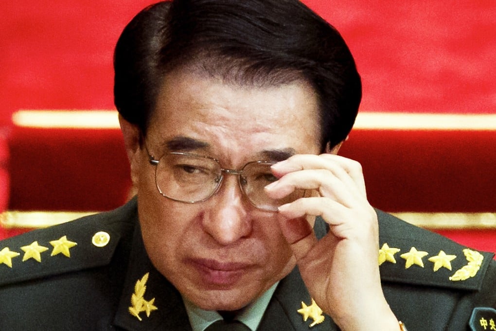 Former general Xu Caihou attends a plenary session of the National People's Congress at the Great Hall of the People in Beijing in March, 2012. Photo: AP