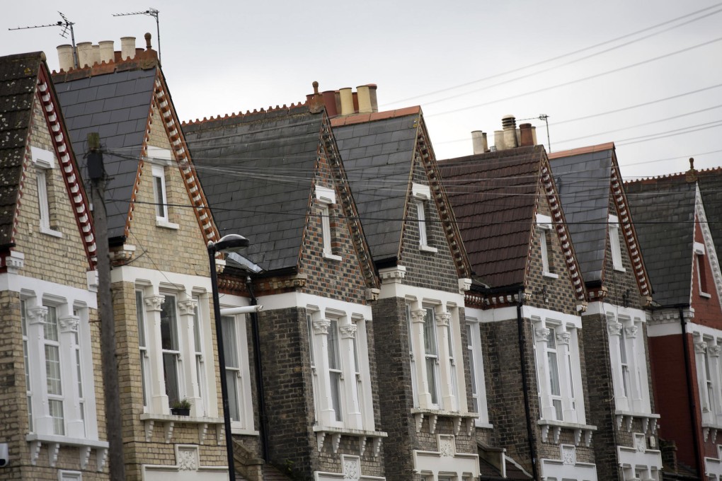 The average price for a London house has fallen to £580,308. Photo: Bloomberg