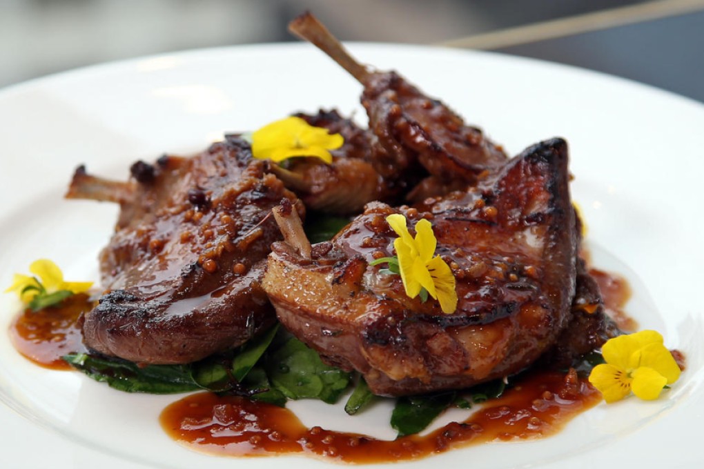 Roasted pigeon. Photos: Frankie Tsang