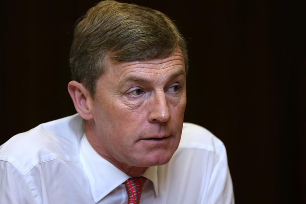 Alistair Elliott says Knight Frank is very keen to grow its businesses in Hong Kong. Photo: Jonathan Wong