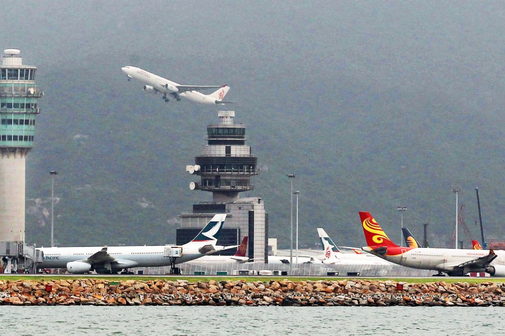Approval of third runway at Chek Lap Kok airport does not answer questions about airspace