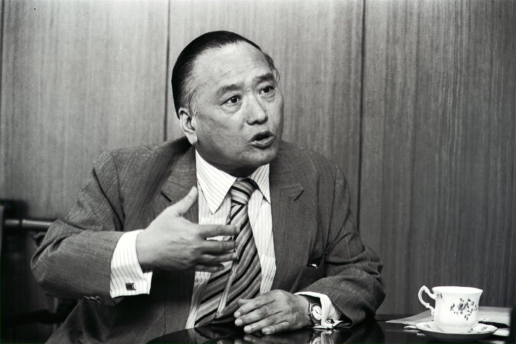 Former ATV boss Deacon Chiu, pictured in 1988. Photo: SCMP Pictures