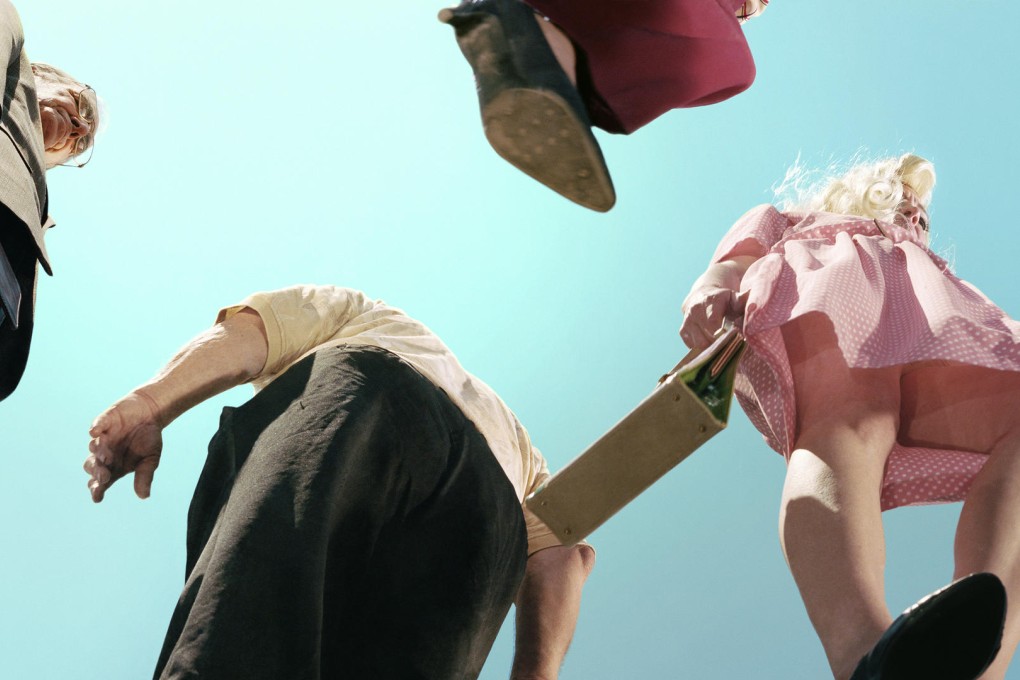 Glendale from beneath.