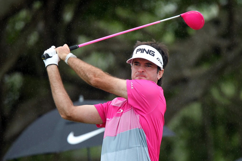 Bubba Watson could win his third Masters crown. Photo: TNS