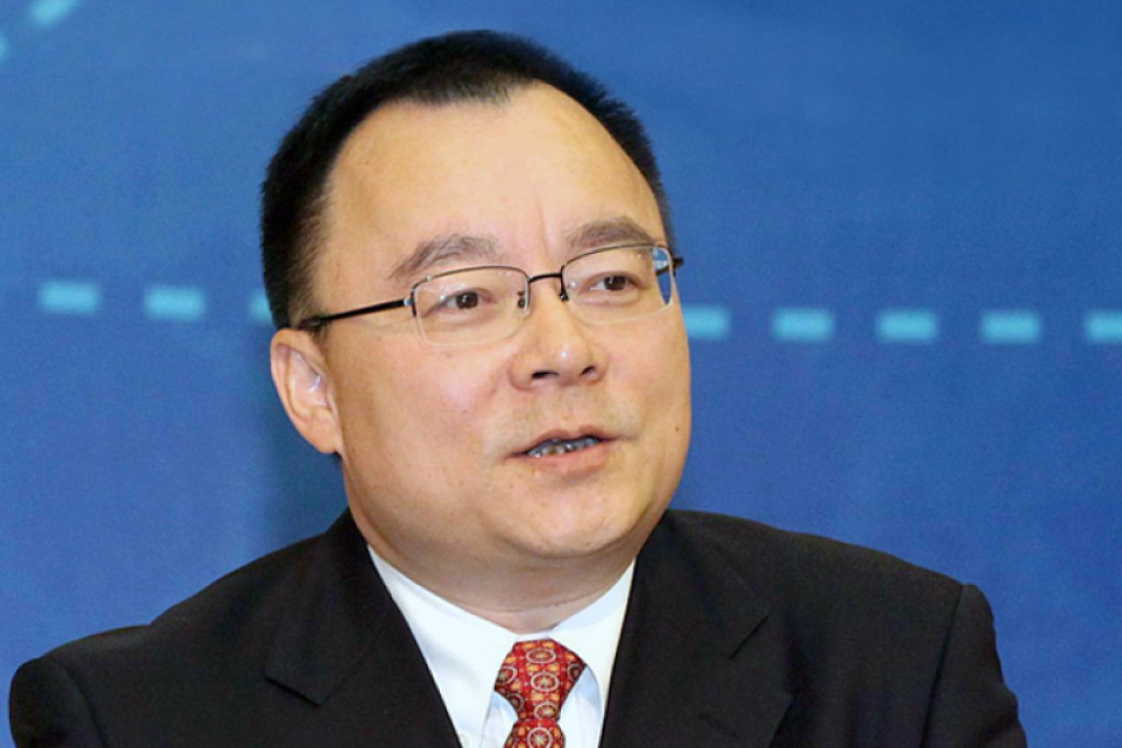 Former Shanghai FTZ boss Dai Haibo.