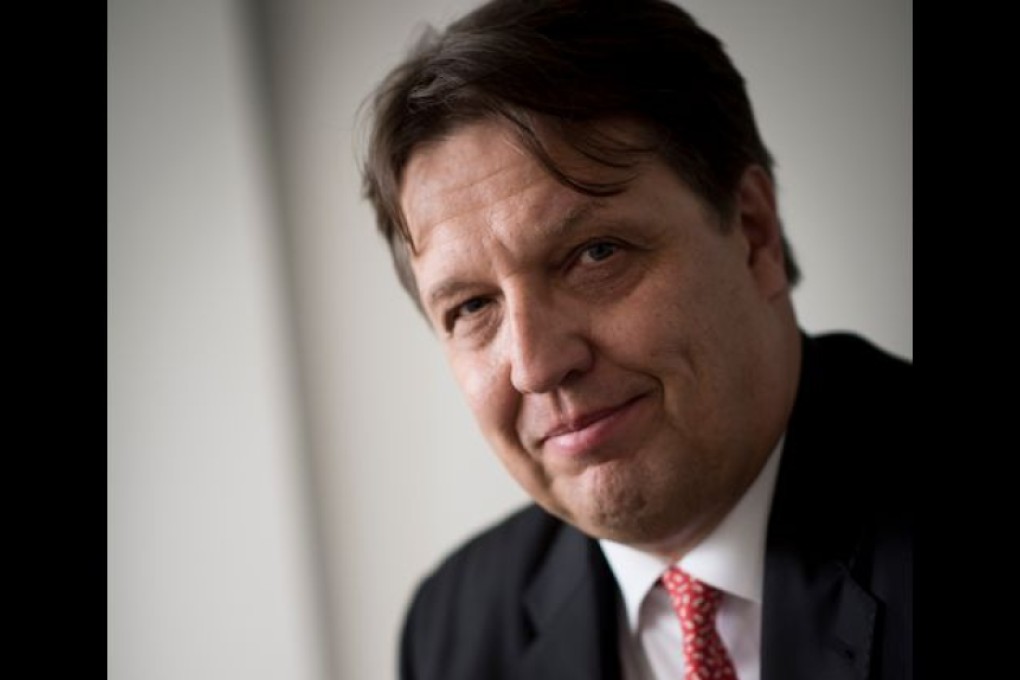 Pierre-Olivier Fragniere, head, international corporate and private banking division