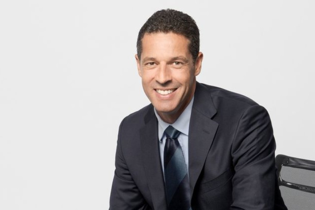 Stefan Ammann, managing director and CEO