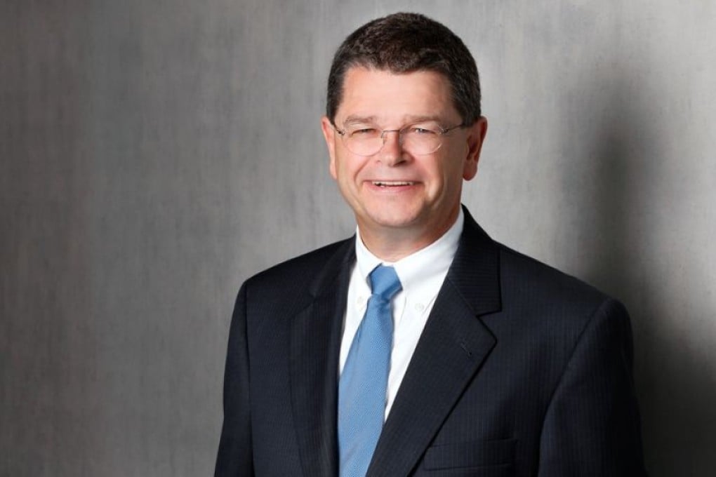 Christian Brutzer, global region head for Asia-Pacific