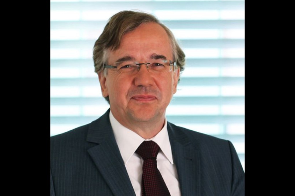 Dr Rudolf Hanko, CEO