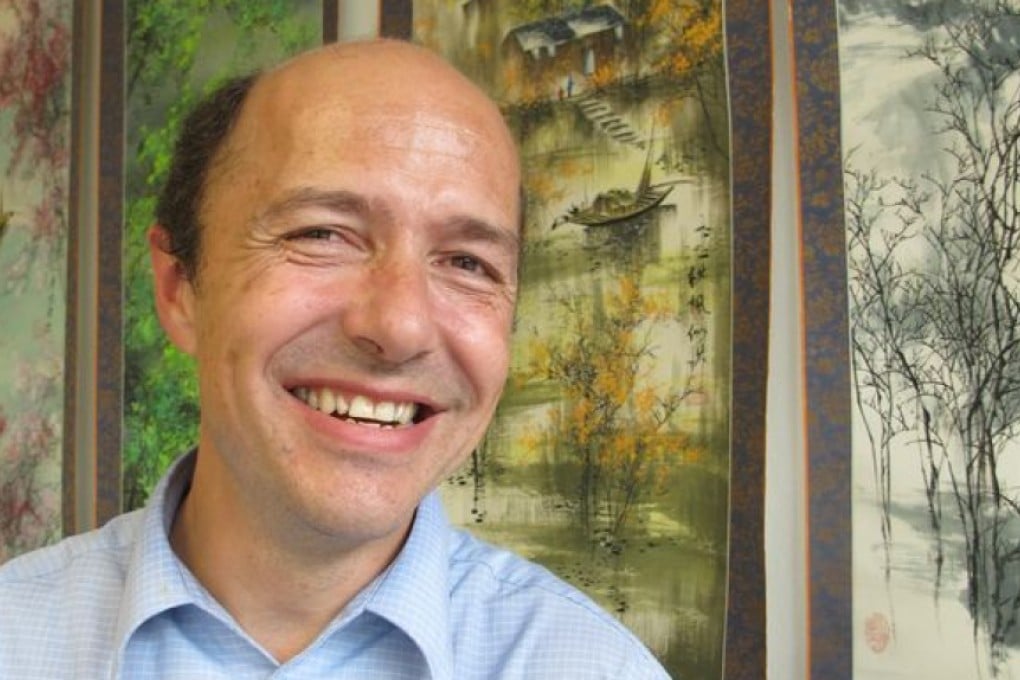 Kilian Hunziker, managing director