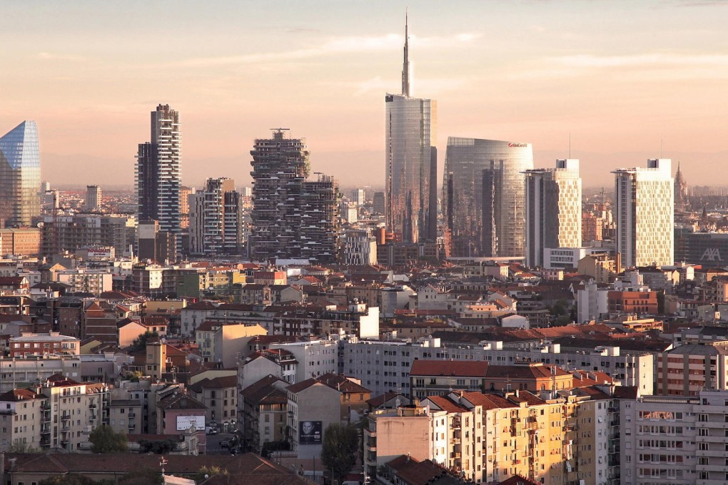 Record-low returns from fixed-income investments have spurred money managers to buy real estate in a search for yield. Photo: Bloomberg