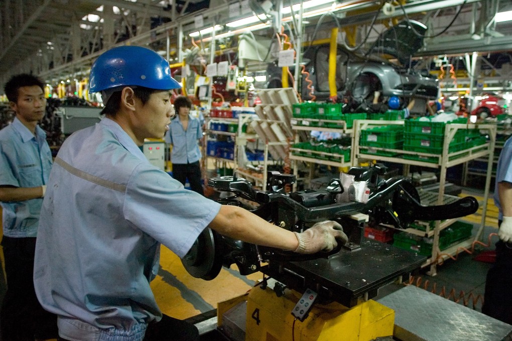 Incoming FDI rose 0.9 per cent from a year earlier in February to US$8.6 billion. Photo: Bloomberg