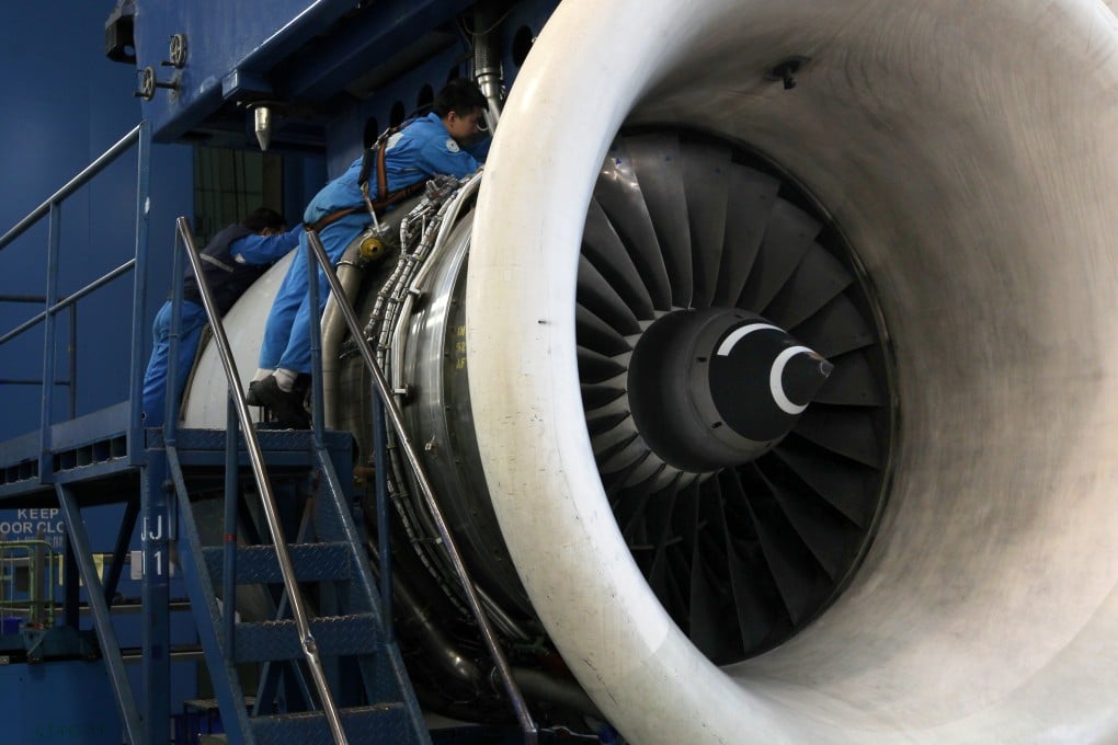 The aircraft maintenance company controlled by Swire Group reported revenue of HK$11.9 billion for 2014. Photo: Nora Tam