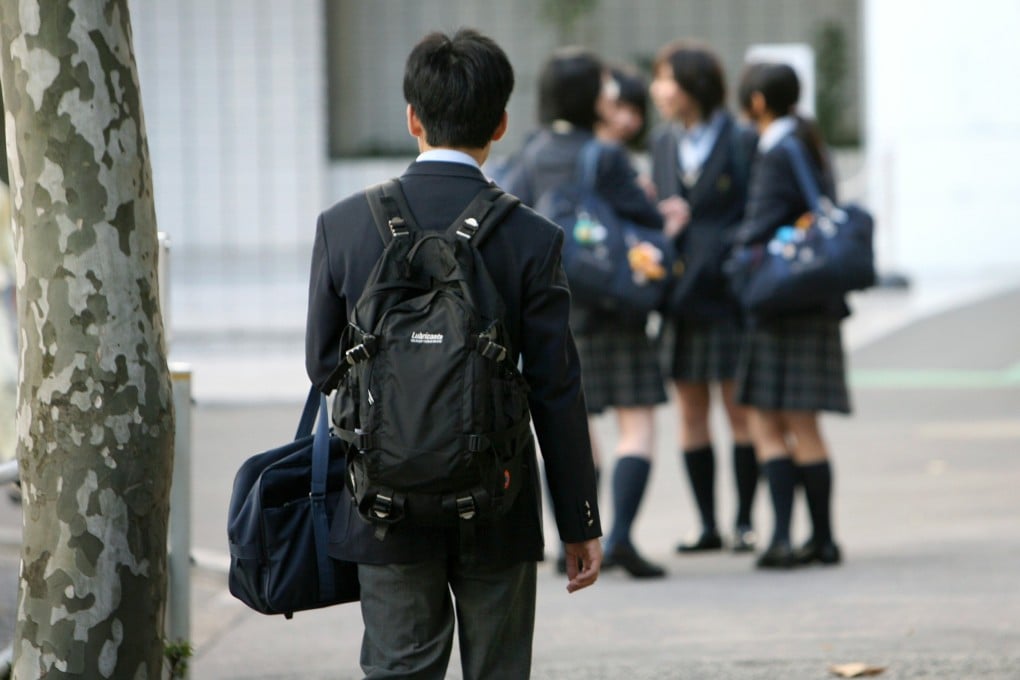 More than 2,500 teachers in Japan have received the extortion letters that threaten to expose them for supposedly abusing children. Photo: Reuters