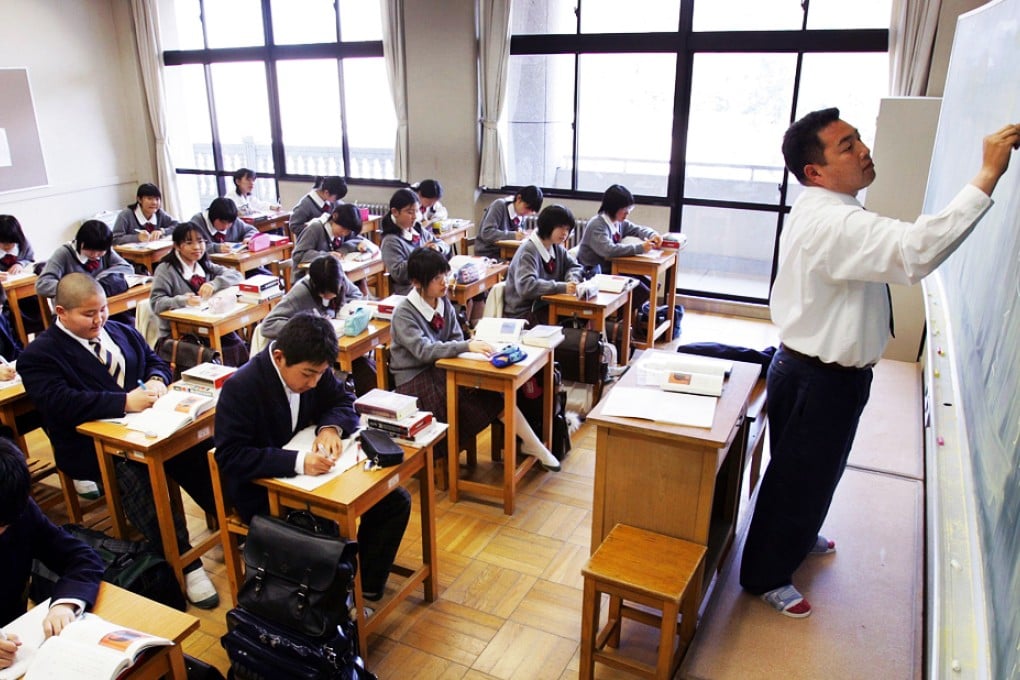 A survey of the students' attitudes found that nearly 60 per cent did not like studying English. Photo: Reuters
