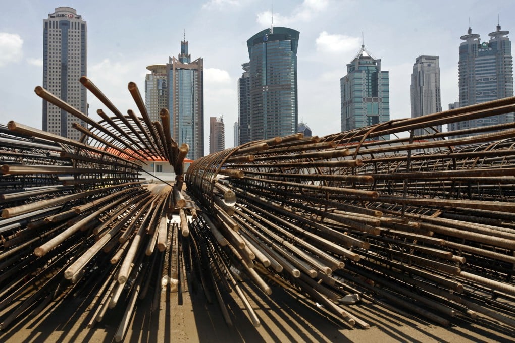 Beijing has indicated supportive government policy to help the struggling property sector, which is vital to ensuring the targeted growth for China this year. Photo: Bloomberg