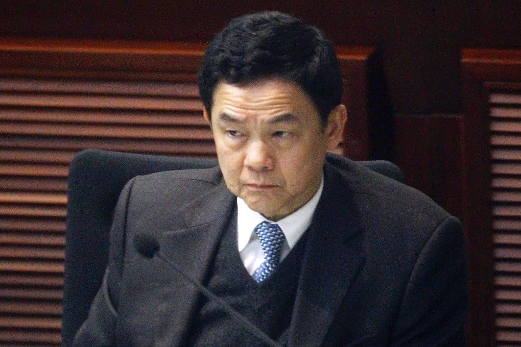 CAD chief Norman Lo Shung-man has already been censured by Legco for his role in building the department's new headquarters. Photo: Dickson Lee