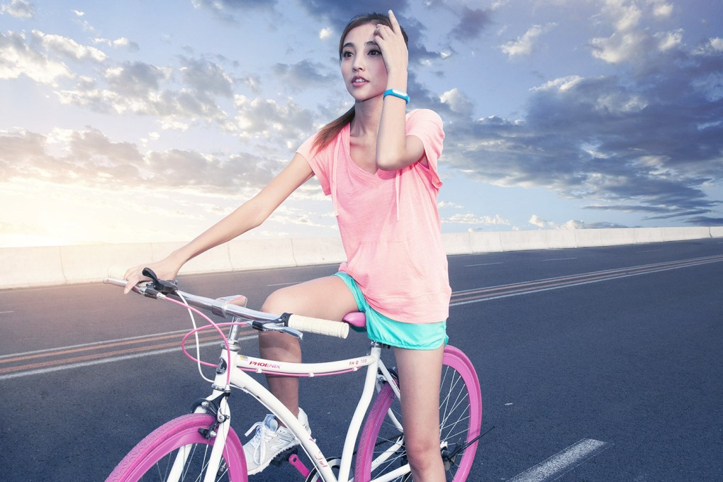 The Mi Fitness Band, Xiaomi's first foray into wearables, has proven very successful. Photo: Xiaomi