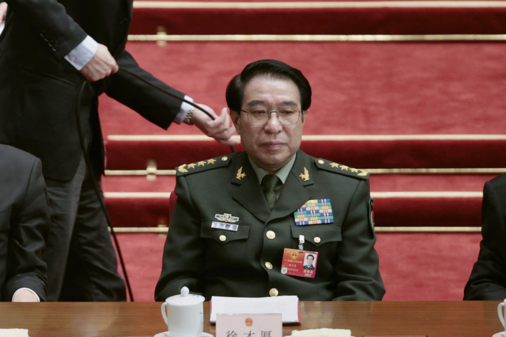 Xu Caihou joined the military in 1963 and the Communist Party in 1971. Photo: Reuters