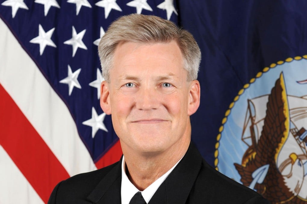 Vice Admiral Robert Thomas says the US Seventh Fleet would be ready to support Asean members if they  were to take the lead in organising joint patrols.